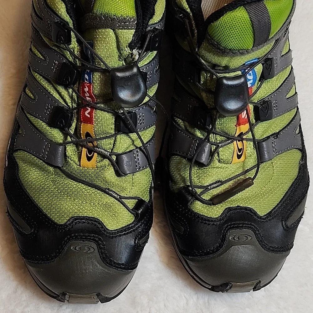 Salomon Outdoor  Waterproof Shoes Gore-Tex Size 9 - Picture 5 of 16